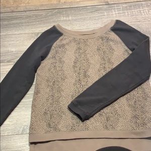 Vans Henley Warm Sweater Tee